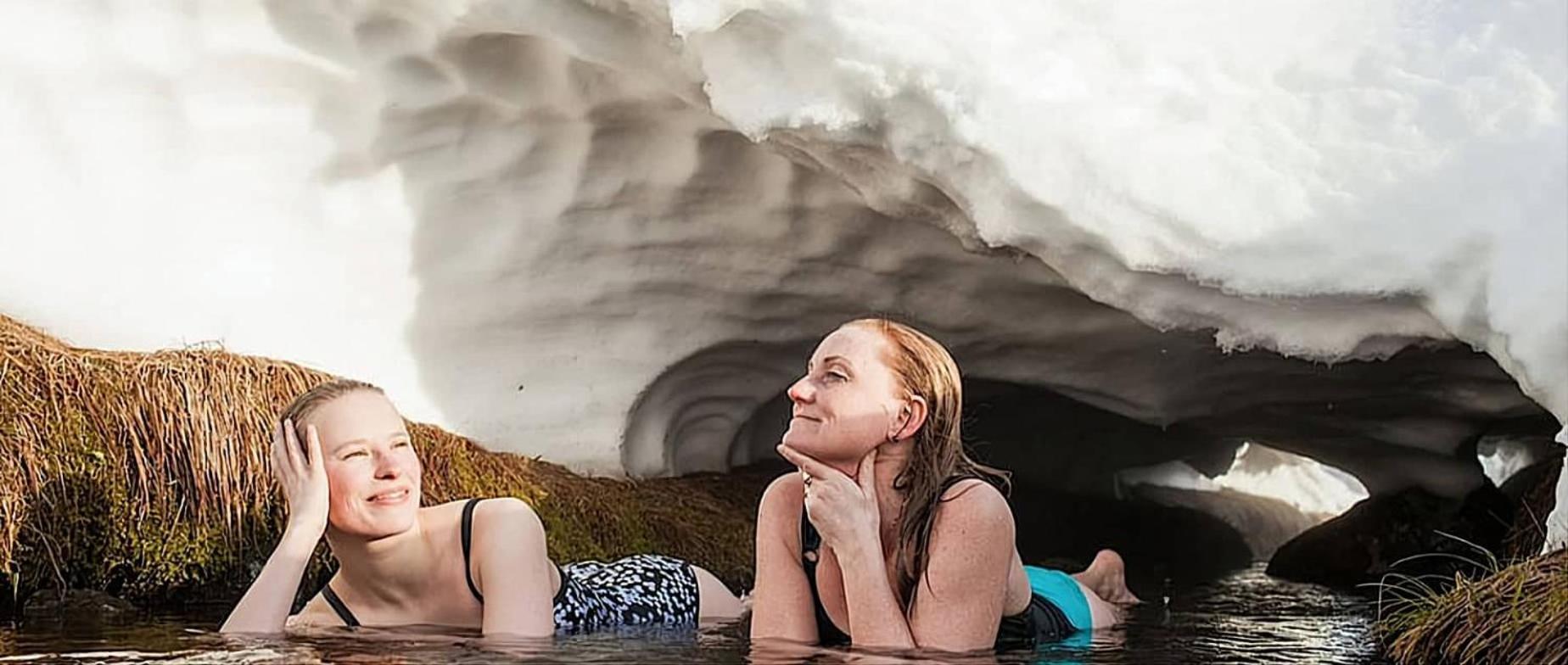 Hótel Laugarhóll with natural hot spring Holmavik Exterior foto