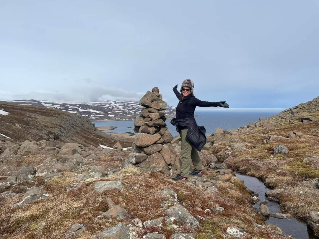 Hótel Laugarhóll with natural hot spring Holmavik Exterior foto